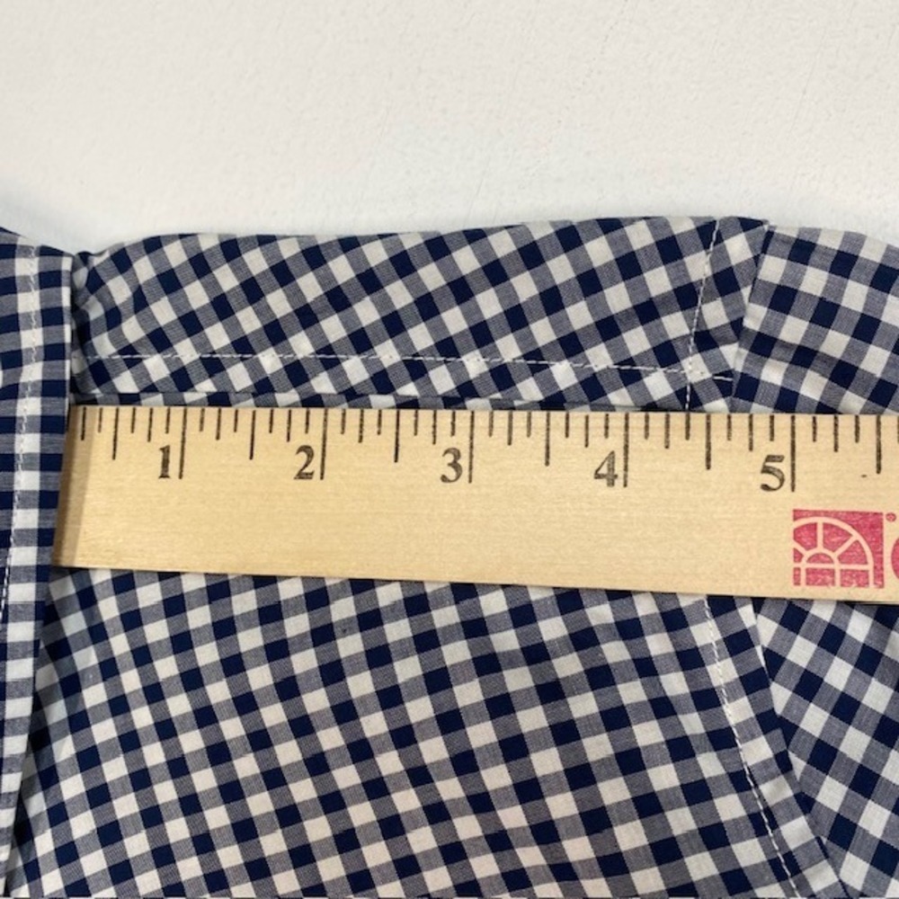 Pendleton Long Sleeve Gingham Button Down Shirt W… - image 6